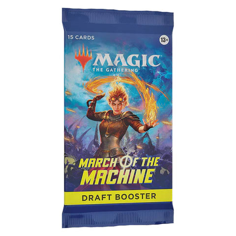 MTG Booster Pack Draft : March of the Machine
