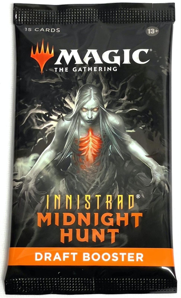 Magic the Gathering Innistrad: Midnight Hunt Draft Booster Pack