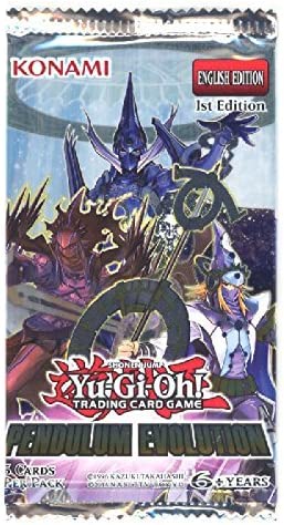 Yu-Gi-Oh Cards - Pendulum Evolution - Booster Pack