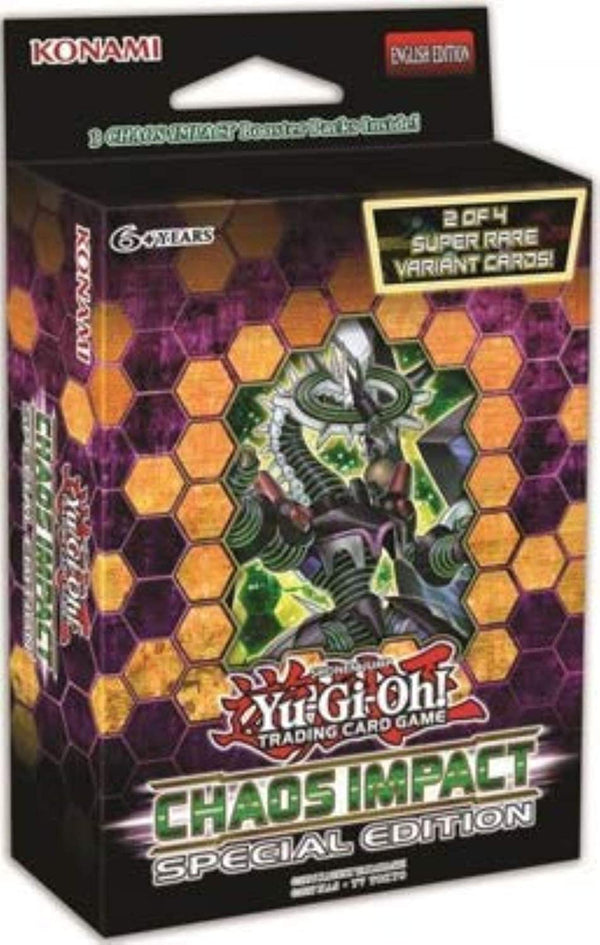 YuGiOh Trading Card Game: Chaos Impact Special Edition Yu-Gi-Oh