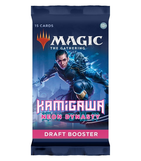 Magic The Gathering: Kamigawa Neon Dynasty: Draft Booster Pack
