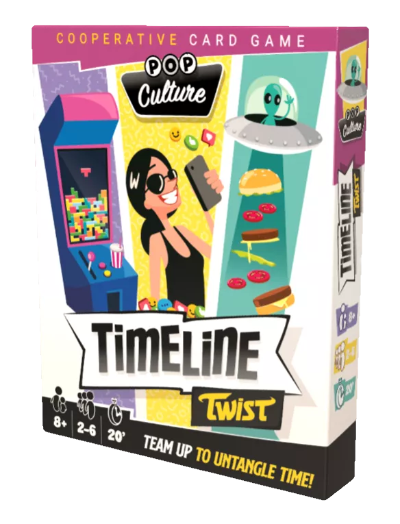 Timeline Twist: Pop Culture Edition (2023)