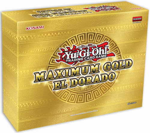 Maximum Gold: El Dorado Mini-Box 1st Edition