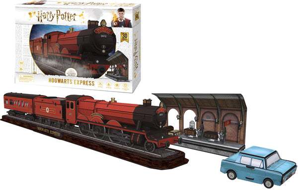 3D Puzzle: Harry Potter: Hogwarts  Express (181 Pieces)