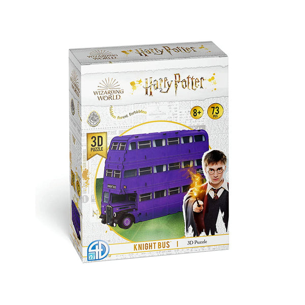 3D Puzzle: Harry Potter The Knight BusTM
