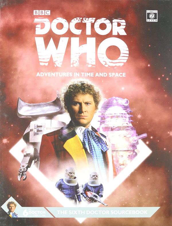 Dr Who 6th Dr Sourcebk Hardcover