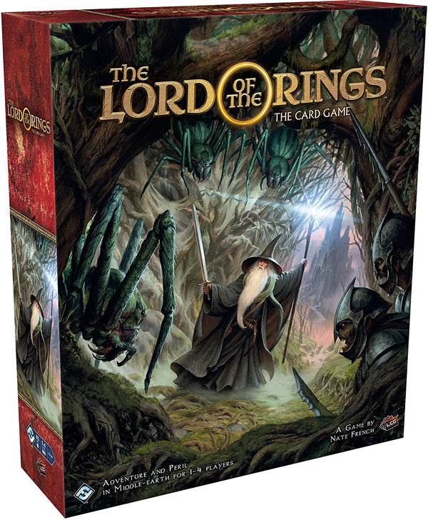 The Lord of the Rings: The Card Game Revised Core Set | Adventure Game | Cooperative Game for Adults and Teens | Ages 14+ | 1-4 Players |