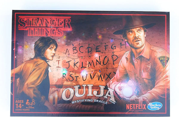 Stranger Things Ouija Board Game - Netflix Mystifying Oracle