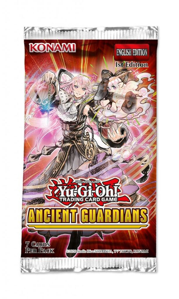 Yu-Gi-Oh!: Ancient Guardians Booster Pack