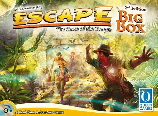 Escape: The Curse of the Temple 2nd Edition (Big Box)