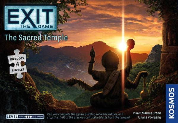 Exit: The Game + Puzzle – The Sacred Temple (2020)
