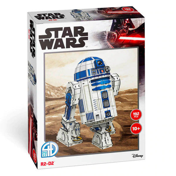 3D Puzzle: Star Wars: R2D2 (Medium  Size)