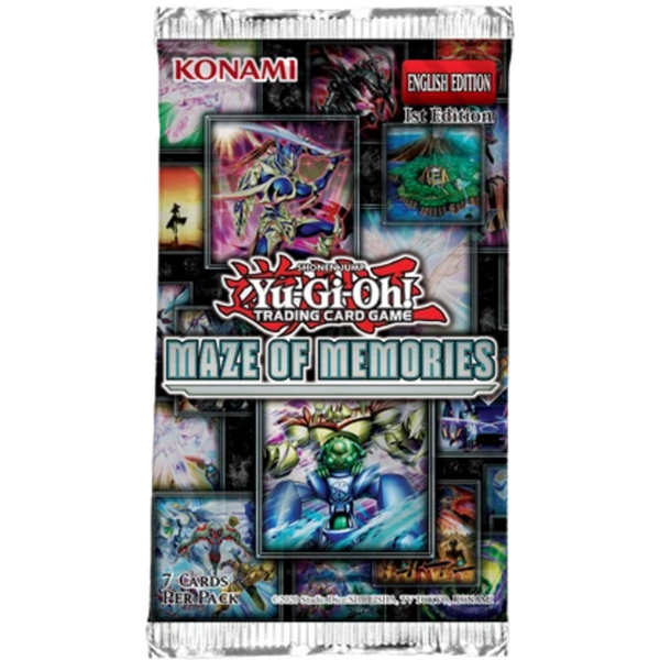 Yu-Gi-Oh: Maze of Memories Booster Pack