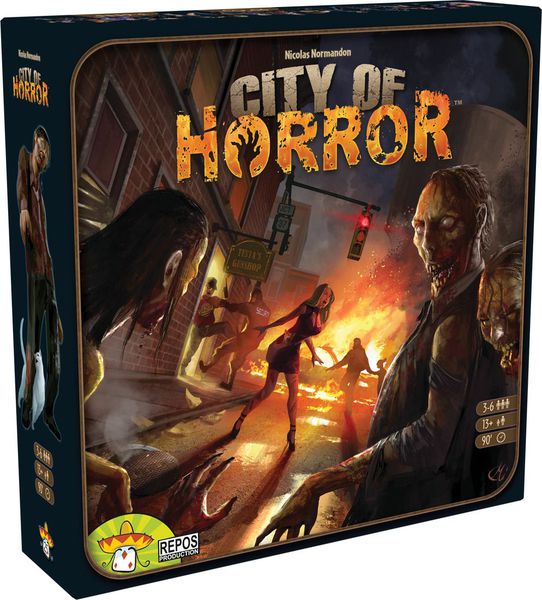 City of Horror (2012)