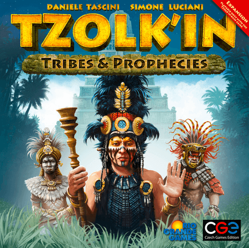 Tzolk'in: The Mayan Calendar – Tribes & Prophecies (2013)