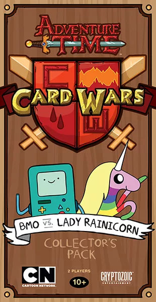 Adventure Time Card Wars: BMO vs. Lady Rainicorn (2014)