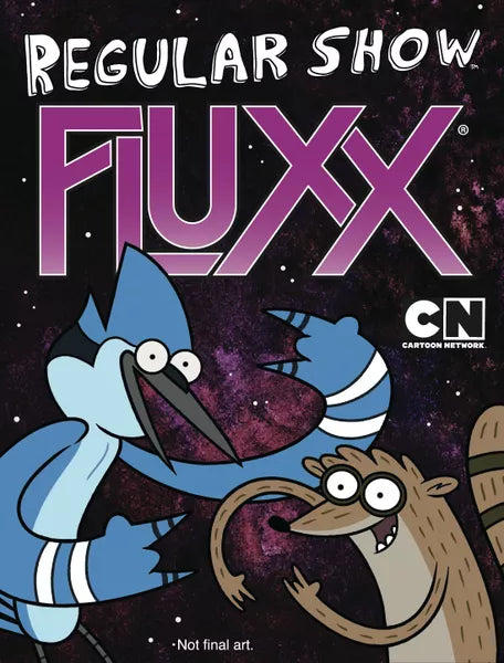 Regular Show Fluxx (2014)