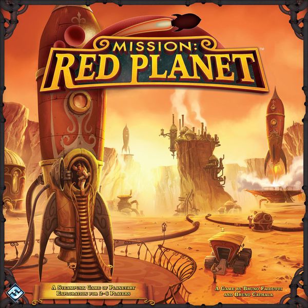 Mission: Red Planet (Second Edition) (2015)
