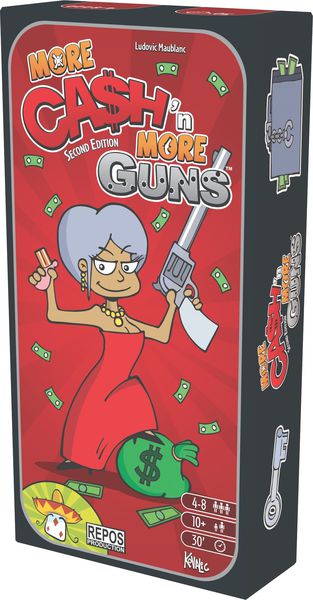 Ca$h 'n Guns (Second Edition): More Cash 'n More Guns