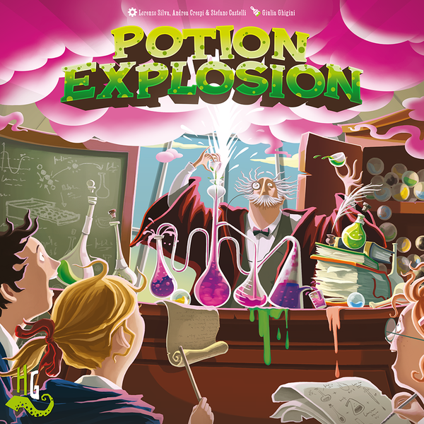 Potion Explosion (2015) 2nd ED