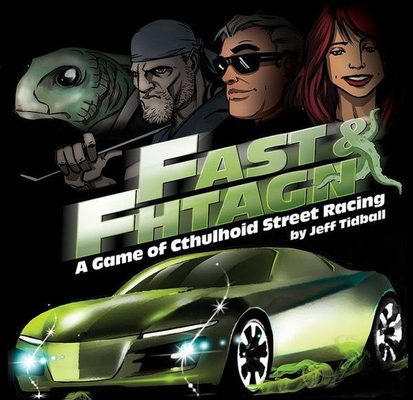Fast & Fhtagn (2016)