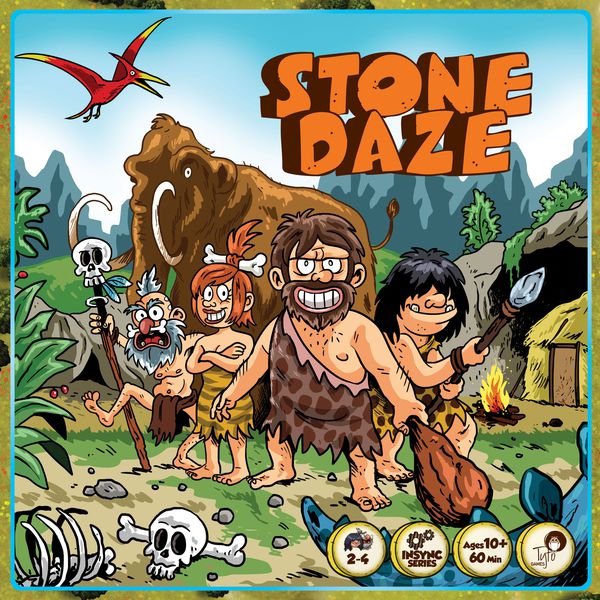 Stone Daze (2018)