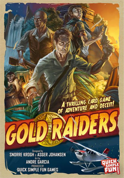 Gold Raiders (2017)