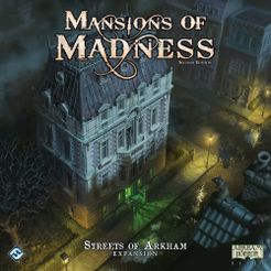 Mansions of Madness: Second Edition – Streets of Arkham Expansion (2017)