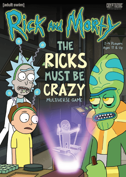 Rick and Morty: The Ricks Must Be Crazy Multiverse Game (2018)