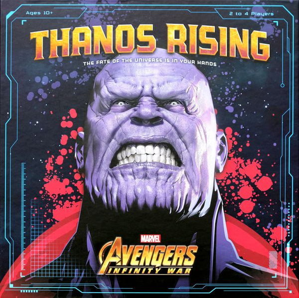 Thanos Rising: Avengers Infinity War (2018)