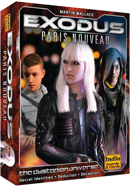 Exodus: Paris Nouveau (2018)