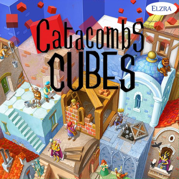 Catacombs Cubes (2020)