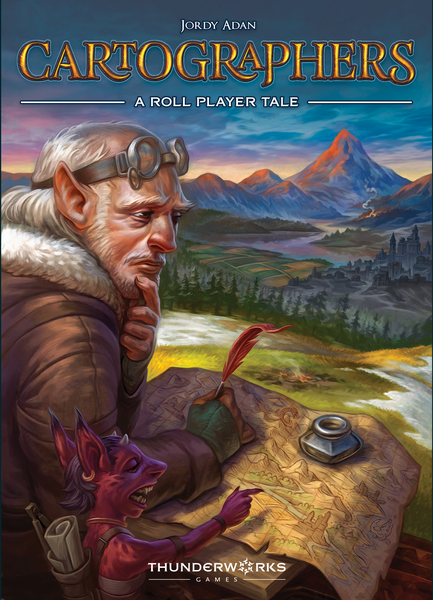 Cartographers: A Roll Player Tale (2019)