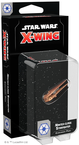 Star Wars: X-Wing (Second Edition) – Nantex-class Starfighter Expansion Pack (2019)