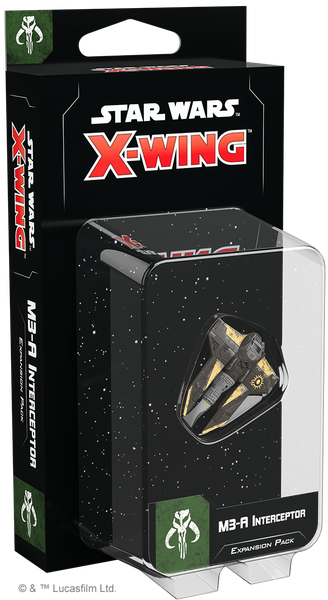 Star Wars: X-Wing (Second Edition) – M3-A Interceptor (2019)