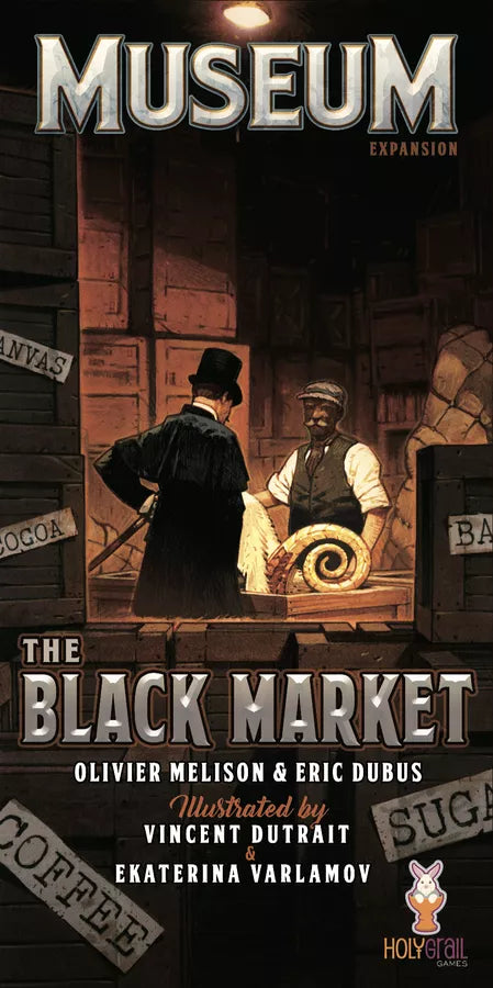 Museum: The Black Market (2018)