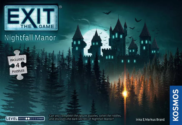 Exit: The Game + Puzzle – Nightfall Manor (2021)