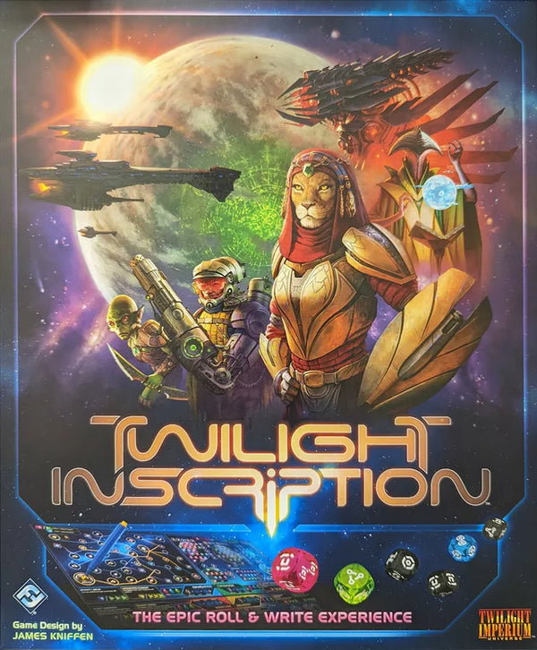 Twilight Inscription (2022)