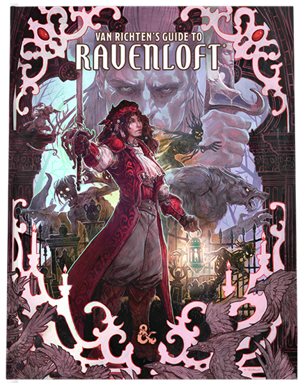 Dungeons & Dragons (5th Ed.): Van Richten's Guide to Ravenloft (Alt Cover)