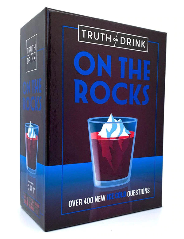 Truth or Drink On the Rocks Card Game